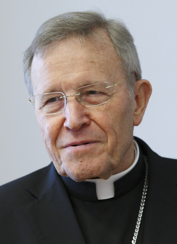 Cardinal Walter Kasper in 2010 (CNS/Paul Haring) 