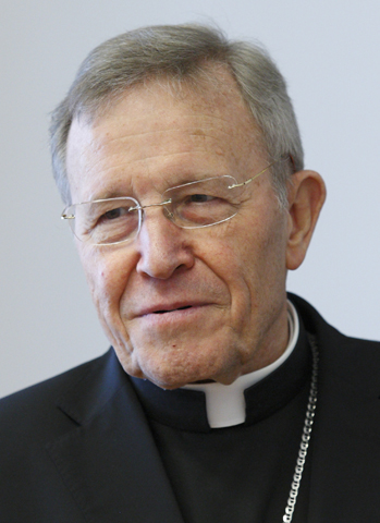 Cardinal Walter Kasper in 2010 (CNS/Paul Haring)