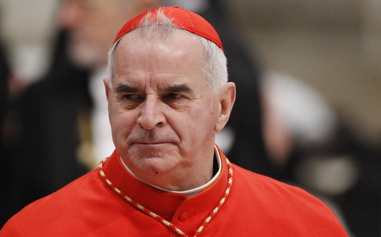 Cardinal Keith O'Brien of St. Andrews and Edinburgh, Scotland, in 2010 (CNS/Paul Haring)