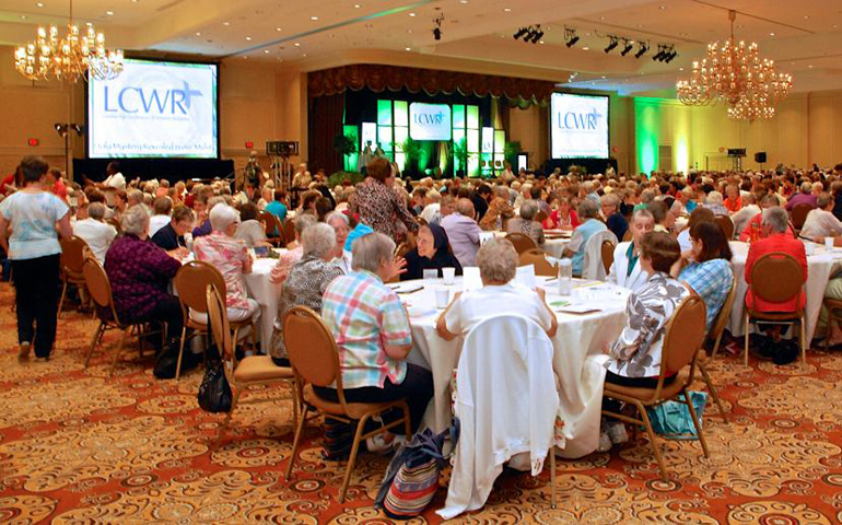 Meeting of LCWR Assembly in August 2014 in Nashville, Tenn. (Dan Stockman)