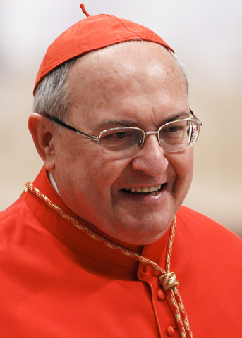 Cardinal Leonardo Sandri (CNS/Paul Haring)