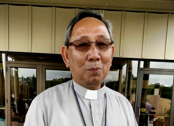 Cardinal-elect Louis-Marie Ling Mangkhanekhoun (Peter Tran)
