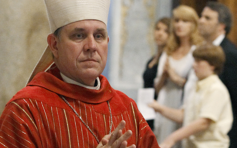 Milwaukee Archbishop Jerome Listecki (CNS/Paul Haring) 