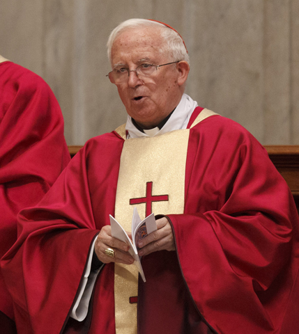 Cardinal Antonio Cañizares Llovera in November (CNS/Paul Haring)