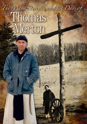 The cover image for Morgan Atkinson's new documentary, "The Many Storeys and Last Days of Thomas Merton" (CNS) 