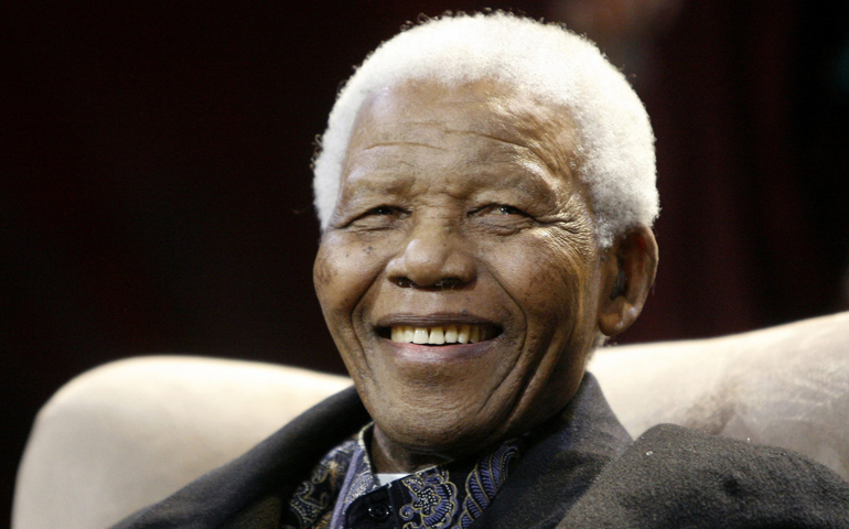 Former South African President Nelson Mandela in 2008 (CNS/Reuters/Mike Hutchings)