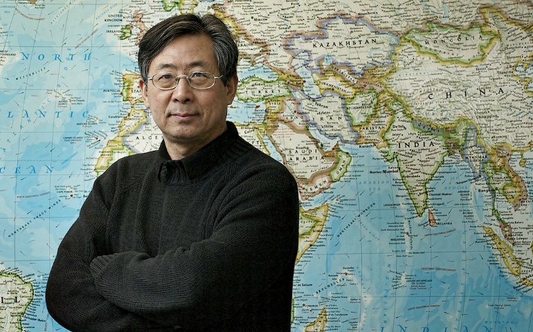 Maorong Jiang, professor of political science and director of Creighton University’s Asian World Center (Creighton University)