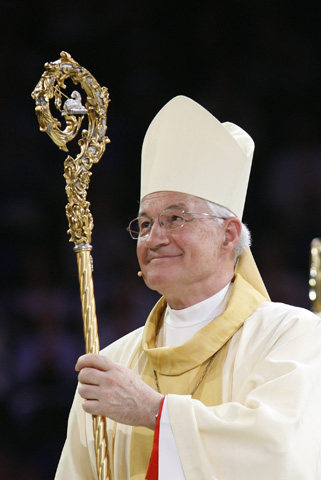Cardinal Marc Ouellet in 2008 (CNS/Nancy Wiechec)