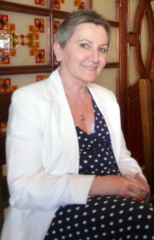Marie Breen-Smyth (Lois Davis, University of Surrey) 