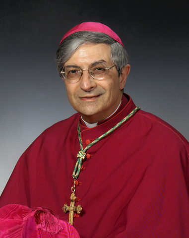 Bishop Salvatore Matano (CNS/Courtesy Vermont Catholic) 