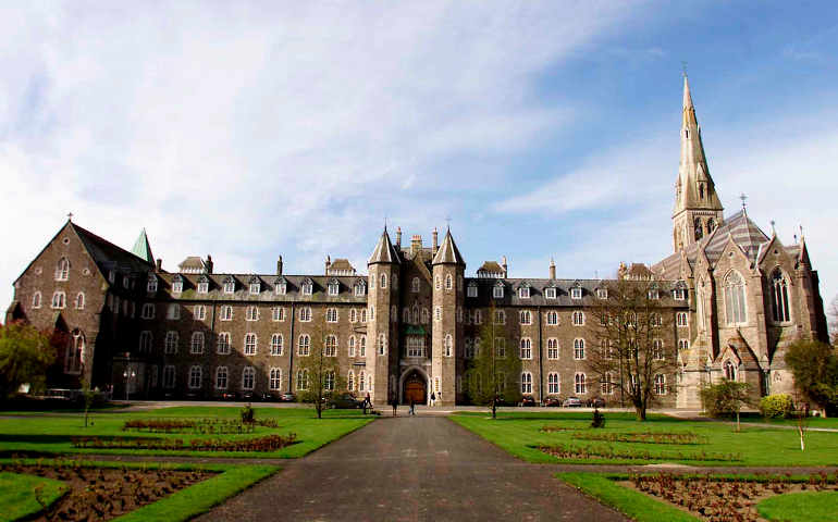 St. Patrick's College, Maynooth, a seminary near Dublin (CNS photo)