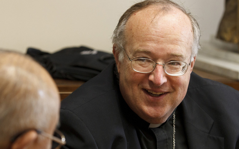 Bishop Robert McElroy (CNS/Paul Haring)
