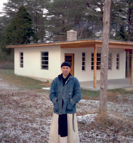 Trappist Fr. Thomas Merton in an undated photo (CNS/Merton Legacy Trust and the Thomas Merton Center at Bellarmine University)