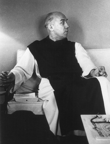 Thomas Merton in November 1964 (Jim Forest)