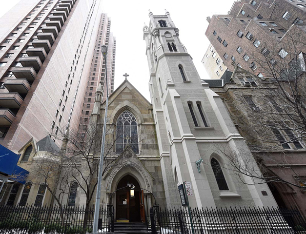St. Thomas More church in New York City (RNS/USA Today/Robert Deutsch)