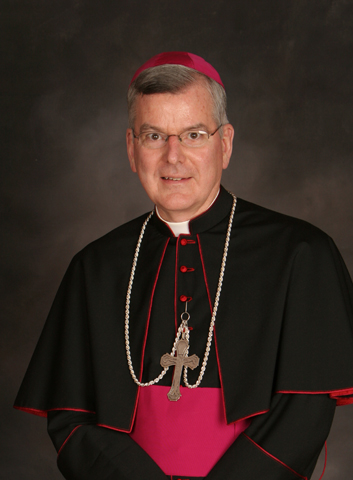 Archbishop John Nienstedt of St. Paul and Minneapolis (CNS/Courtesy of The Catholic Spirit)