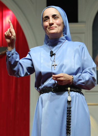 Mother Olga Yaqob (CNS/Georgia Bulletin/Michael Alexander)