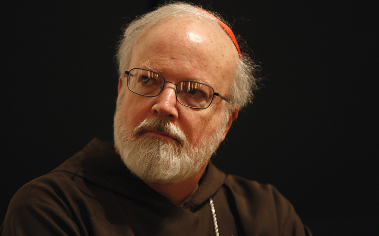 Boston Cardinal Sean O'Malley in 2009 (CNS/Bob Roller) 