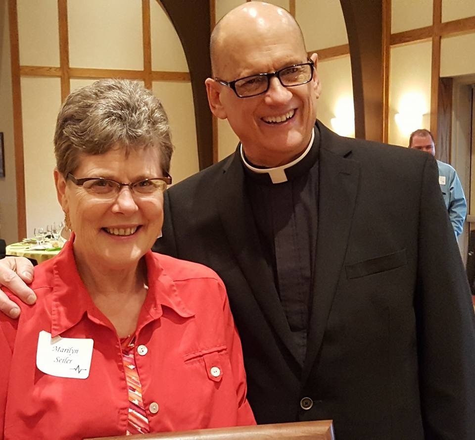 Marilyn Seiler received the Catholic Foundation of Oklahoma Catholic Nurse of the Year Award after being nominated by her pastor, Fr. Ray Ackerman. (Photo courtesy Marilyn Seiler)