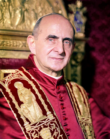 Pope Paul VI (CNS/Catholic Press Photo/Giancarlo Giuliani)