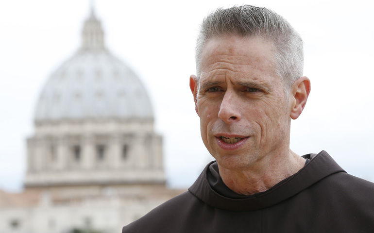 Franciscan Fr. Michael Perry (CNS/Paul Haring) 