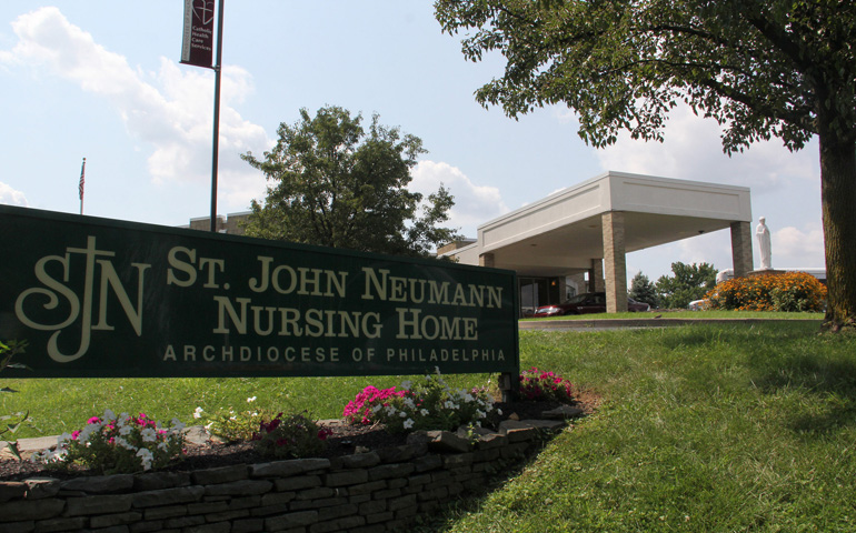 St. John Neumann Nursing Home in Philadelphia (CNS/CatholicPhilly.com) 