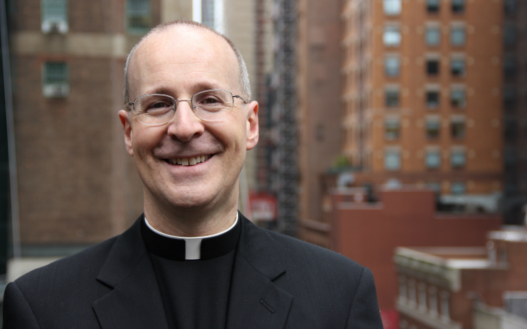 The Rev. James Martin, a Jesuit priest, is editor at large of America magazine and the author of many books. (Kerry Weber, courtesy of James Martin via Religion News Service)