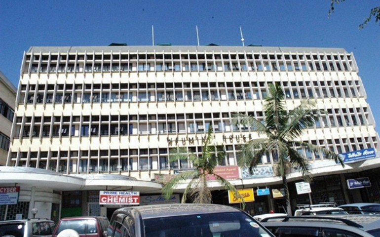 The Kenya Conference of Catholic Bishops was sued by a tenant of the conference’s Waumini Building in Westlands, Kenya, who claimed his six-year lease was terminated on religious grounds. (RNS/Fredrick Nzwili)