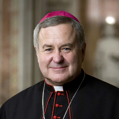 Robert J. Carlson is the archbishop of the Archdiocese of St. Louis. (Planning (RNS/ Jerry Naunheim Jr./Archdiocese of St. Louis Office of Communications and Planning)