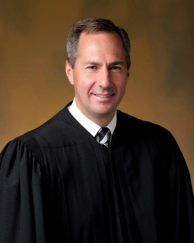 Official portrait of federal Judge Thomas Hardiman in 2015. (Creative Commons/Roy Engelbrecht)