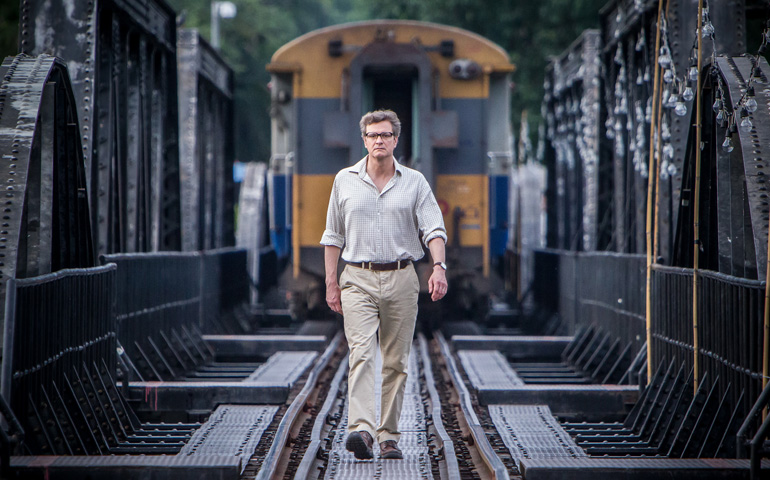 Colin Firth in "The Railway Man" (CNS/The Wienstein Company)