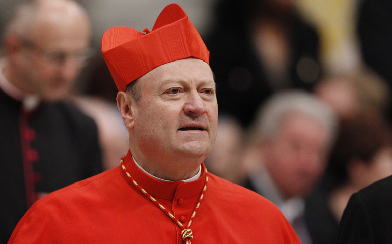 Cardinal Gianfranco Ravasi, president of the Pontifical Council for Culture, in 2010 (CNS/Paul Haring)