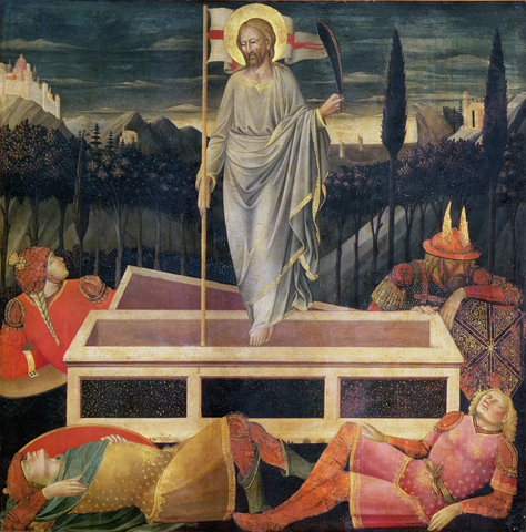 "The Resurrection of Christ" by Mariotto di Cristofano (CNS/Courtesy of Bridgeman Art Library)