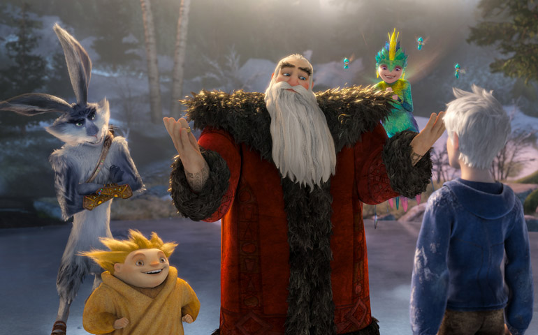 The Rise of the Guardians' an inspiring fantasy mash-up