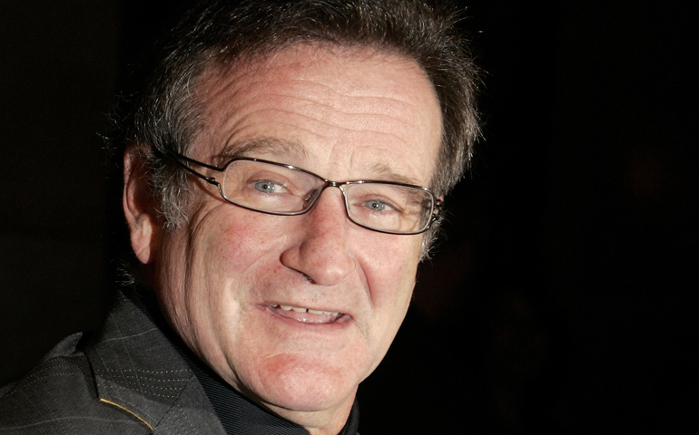 Actor Robin Williams in 2007 (CNS/Reuters/Lucas Jackson)