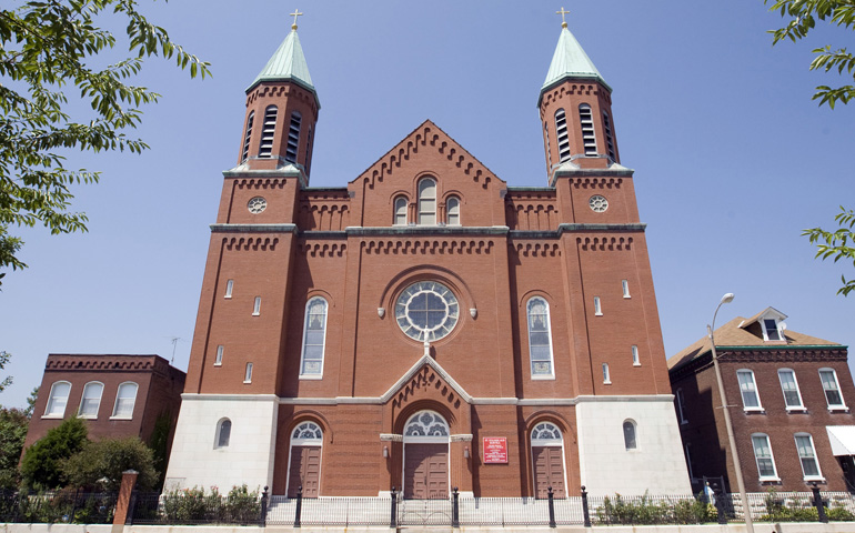 St. Stanislaus Church in St. Louis in 2010 (CNS/St. Louis Review/Jerry Naunheim Jr.)