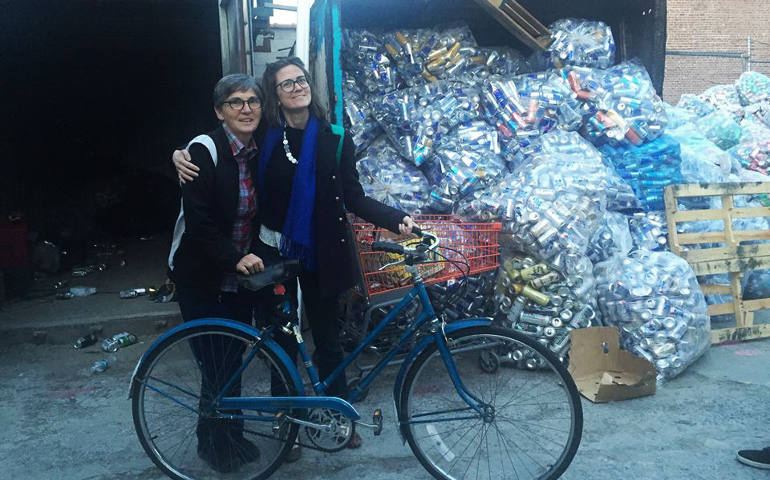 Sr. Ana Martinez de Luco and Agustina Besada, who is president of the organization and soon will take over as executive director (Courtesy of Sure We Can)