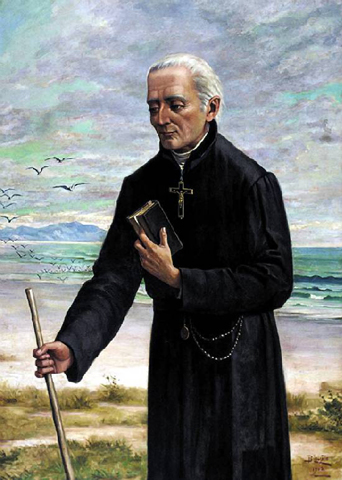 St. Jose de Anchieta, known as the apostle of Brazil (CNS/courtesy of Jesuit postulation)