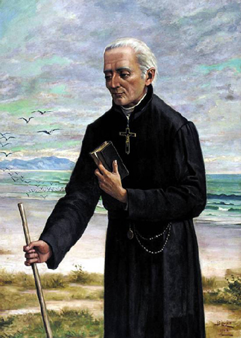 St. Jose de Anchieta, known as the apostle of Brazil (CNS/courtesy of Jesuit postulation) 