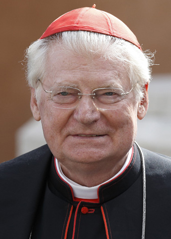 Cardinal Angelo Scola of Milan (CNS/Paul Haring)