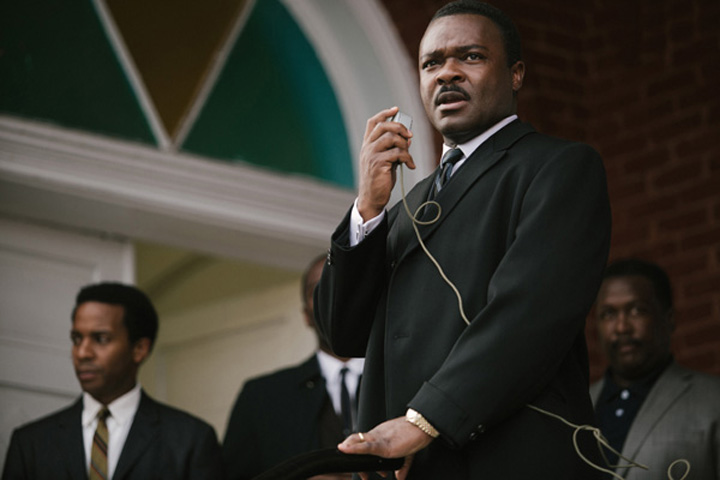 David Oyelowo plays the Rev. Martin Luther King Jr. in "Selma." (RNS/Paramount Pictures)