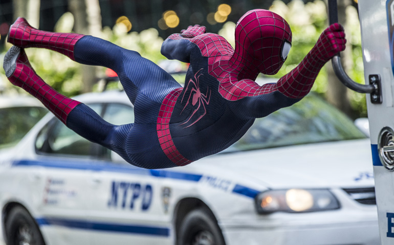 Under the noise, 'Amazing Spider-Man 2' explores complex themes