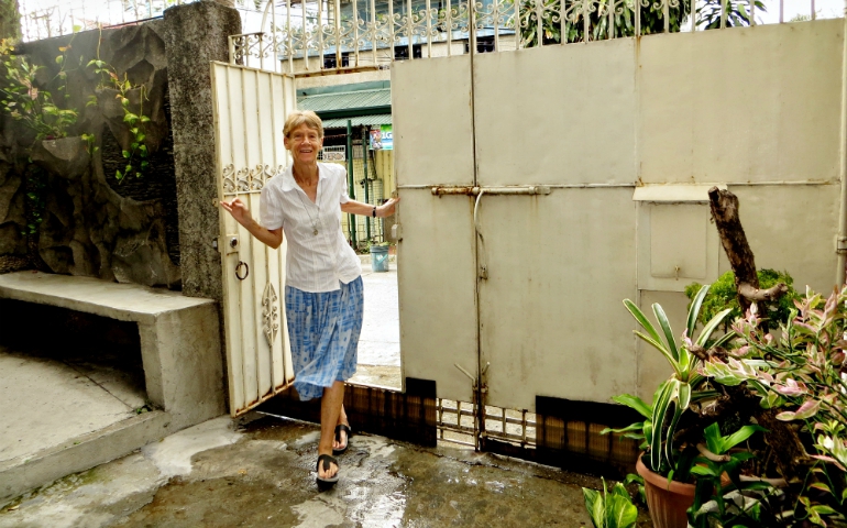 Sr. Patricia Fox of the Sisters of Our Lady of Sion in Quezon City, Philippines (Ma. Ceres P. Doyo)