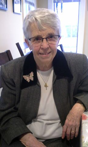 Stella Auricchio, 84.