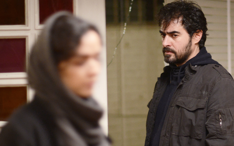 Rana (Taraneh Alidoosti) and Emad (Shahab Hosseini) in Asghar Farhadi's "The Salesman." (Habib Majidi/Cohen Media Group)