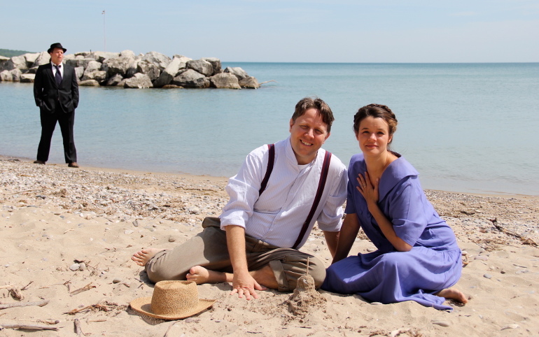 Jason Will, Ken T. Williams and Susie Duecker in a promotional image from "This Other Love" (Laura Heise)