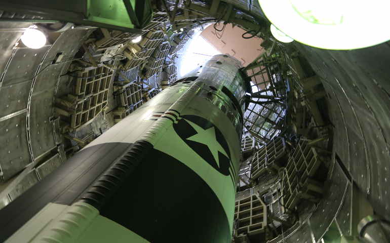 A Titan missile (courtesy of American Experience Flims/PBS)
