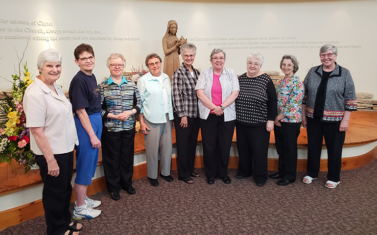 Congregational representatives of the Wisconsin Religious Collaborative (Provided photo)