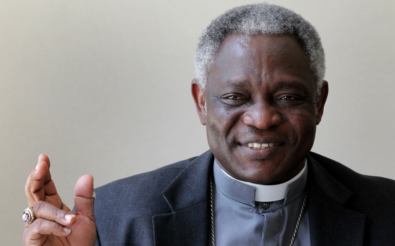 Ghanaian Cardinal Peter Turkson in 2011. (CNS/Bob Roller) 