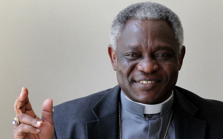 Ghanaian Cardinal Peter Turkson in 2011. (CNS/Bob Roller)